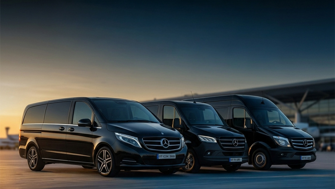 Transfer vehicle background